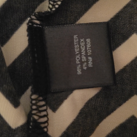 LIZ CLAIBORNE WOMENS BLUE & WHITE SYMMETRICAL SMALL CAP SLEEVES DRESS SIZE LARGE - Picture 11 of 14